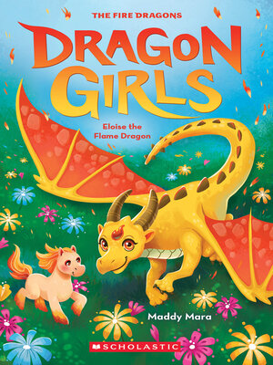 cover image of Eloise the Flame Dragon (Dragon Girls #16)